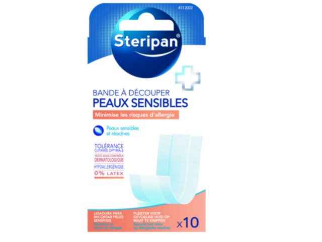 Steripan Plaster z opatrunkiem interakcje ulotka  - 10 szt.