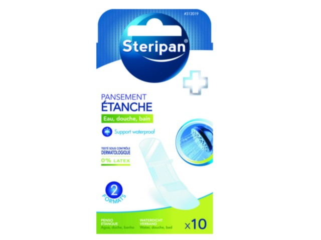 Steripan Plaster z opatrunkiem interakcje ulotka plaster - 10 szt.