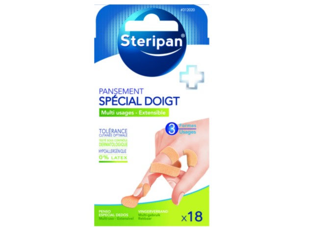 Steripan Plaster z opatrunkiem interakcje ulotka plaster  18 szt.