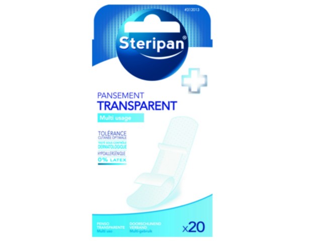 Steripan Plaster z opatrunkiem interakcje ulotka plaster - 20 szt.