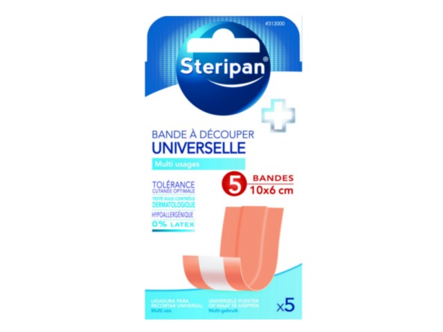 Steripan Plaster z opatrunkiem interakcje ulotka plaster - 5 szt.