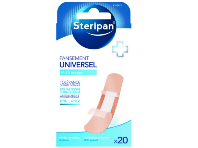 Steripan Plaster z opatrunkiem wodoodporny interakcje ulotka plaster  20 szt.