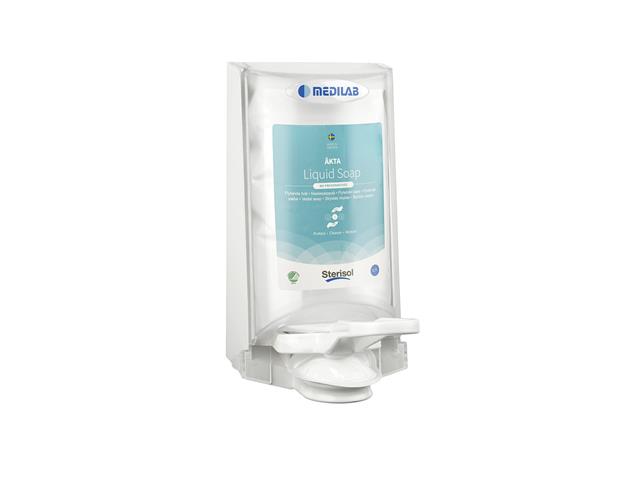 Sterisol Akta Liquid soap interakcje ulotka emulsja na skórę - 700 ml (wor.)