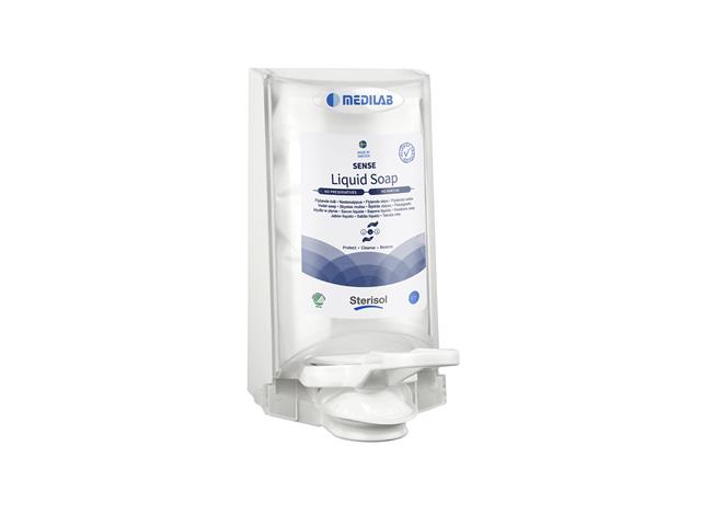 Sterisol Sense Liquid soap interakcje ulotka emulsja na skórę - 700 ml (wor.)