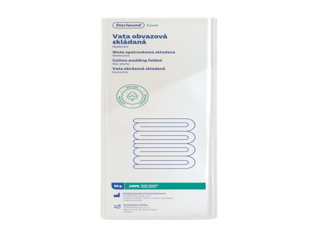 Steriwund Cover Wata opatrunkowa składana 1019 interakcje ulotka wata - 50 g