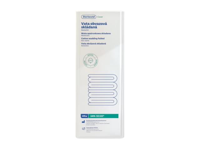 Steriwund Cover Wata opatrunkowa składana 1025 interakcje ulotka wata - 100 g