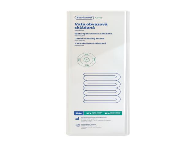 Steriwund Cover Wata opatrunkowa składana 1029 interakcje ulotka wata  200 g