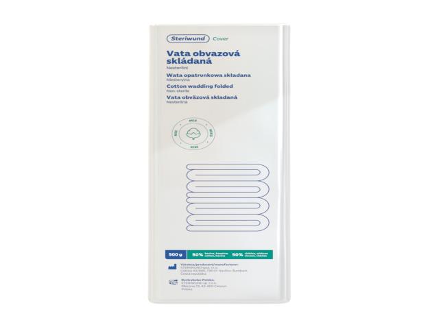 Steriwund Cover Wata opatrunkowa składana 1031 interakcje ulotka wata - 500 g