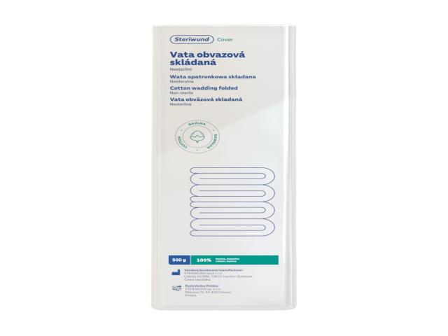 Steriwund Cover Wata opatrunkowa składana 1412 interakcje ulotka wata - 500 g