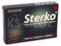 Sterko interakcje ulotka kapsułki miękkie 320 mg 30 kaps. | 2x15