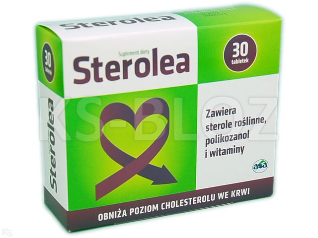 Sterolea interakcje ulotka tabletki  30 tabl.