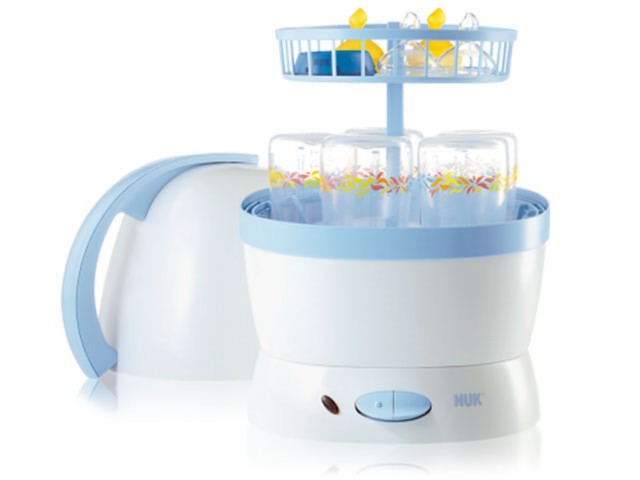 Sterylizator parowy NUK Vapo 2w1 251010 interakcje ulotka  - 1 szt.