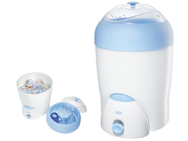 Sterylizator parowy NUK Vapo Rapid 251012 interakcje ulotka  - 1 szt.