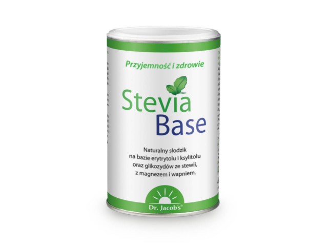 Steviabase interakcje ulotka proszek  400 g | pudełko
