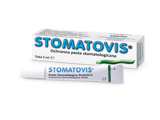 Stomatovis interakcje ulotka pasta do stosowania w jamie ustnej  5 ml