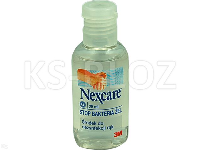 Stop Bakteria Żel do dezynfekcji rąk interakcje ulotka żel - 25 ml