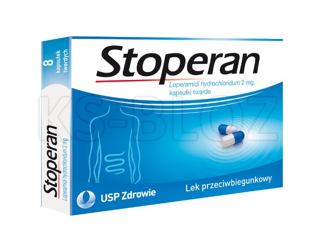 Stoperan interakcje ulotka kapsułki twarde 2 mg 8 kaps. | blister