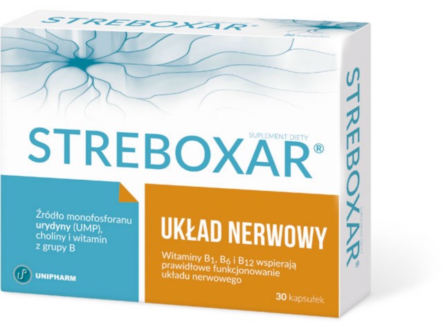 Streboxar interakcje ulotka kapsułki - 30 kaps.