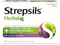 Strepsils Herbal bez czarny i jeżówka interakcje ulotka pastylki do ssania  24 pastyl.