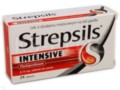 Strepsils Intensive interakcje ulotka tabletki do ssania 8,75 mg 24 tabl. | 3 blist.po 8 szt.