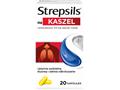 Strepsils Na Kaszel interakcje ulotka kapsułki twarde 375 mg 20 kaps.