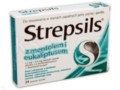 Strepsils z mentolem i eukaliptusem interakcje ulotka pastylki twarde 600mcg+1,2mg 24 pastyl.