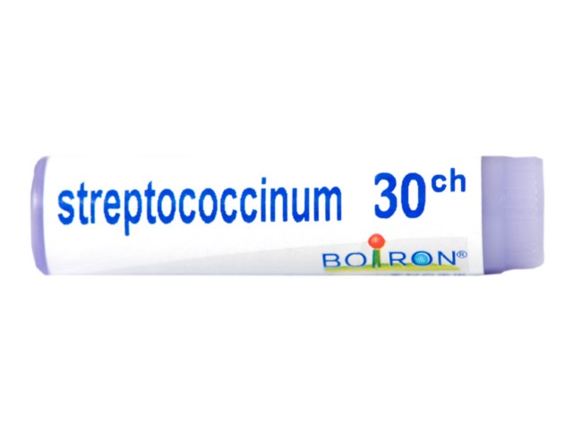Streptococcinum 30 CH interakcje ulotka granulki w pojemniku jednodawkowym  1 g