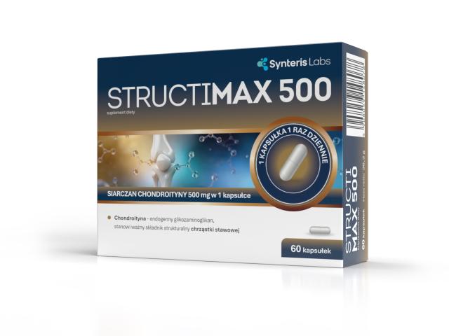 Structimax 500 interakcje ulotka kapsułki twarde - 60 kaps.