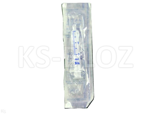 Strzykawka 2 ml interakcje ulotka strzykawka - 1 szt.