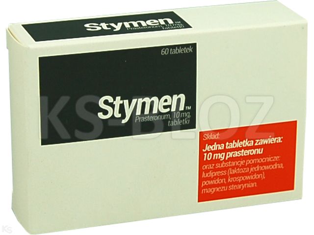 Stymen interakcje ulotka tabletki 10 mg 60 tabl. (4 blist. po 15 tabl.)