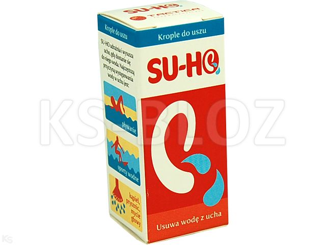 Su-Ho Krople do uszu interakcje ulotka   10 ml | butelka