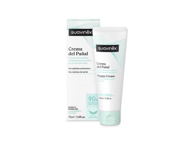 Suavinex Krem przeciw odparzeniom pieluszkowym interakcje ulotka krem - 75 ml