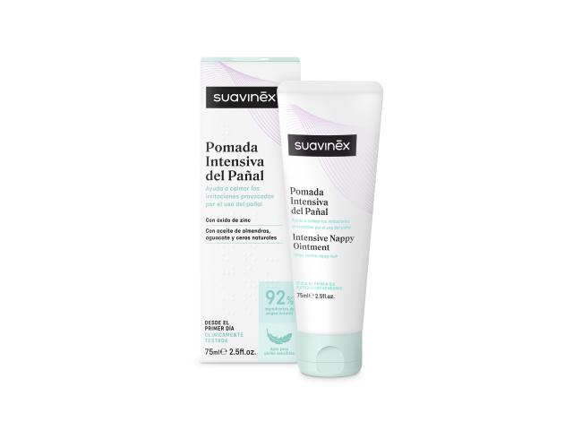 Suavinex Maść pod pieluszkę intensywna interakcje ulotka maść - 75 ml