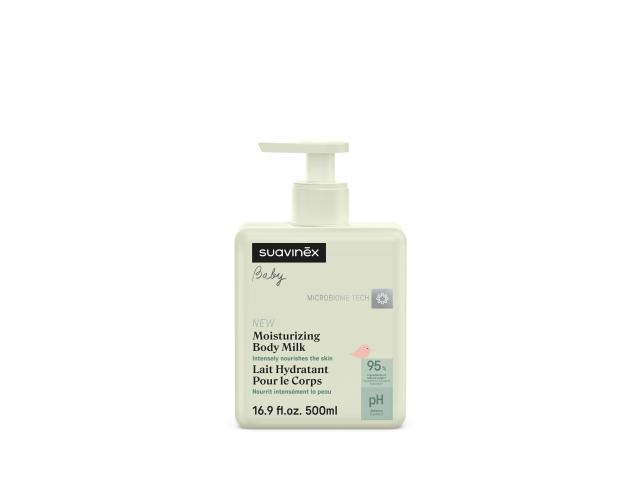 Suavinex Mleczko do ciała nawilżające interakcje ulotka mleczko - 500 ml