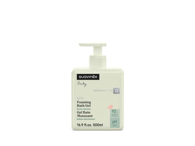 Suavinex Żel do kąpieli pieniący się interakcje ulotka żel - 500 ml