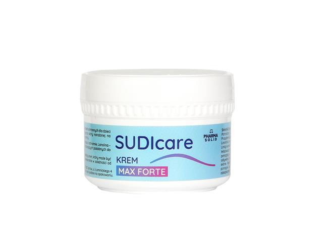 Sudicare Max Forte Krem interakcje ulotka   60 ml