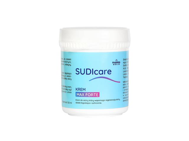 Sudicare Max Forte Krem interakcje ulotka   120 ml