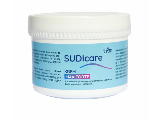 Sudicare Max Forte Krem interakcje ulotka   240 ml