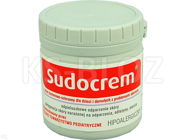 Sudocrem Krem interakcje ulotka   125 g