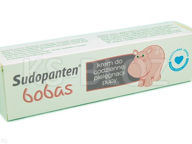 SUDOPANTEN BOBAS Krem codzienna piel.pupy interakcje ulotka krem  100 g