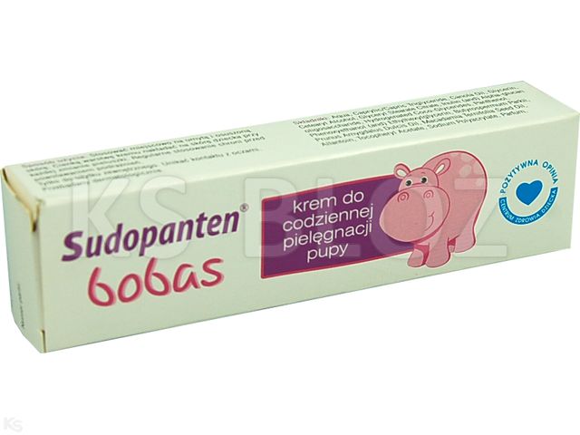 SUDOPANTEN BOBAS Krem codzienna piel.pupy interakcje ulotka krem - 30 g