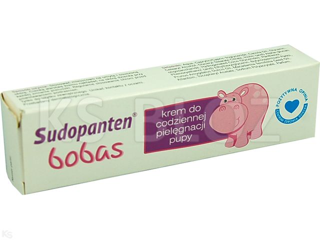 SUDOPANTEN BOBAS Krem codzienna piel.pupy interakcje ulotka   30 g