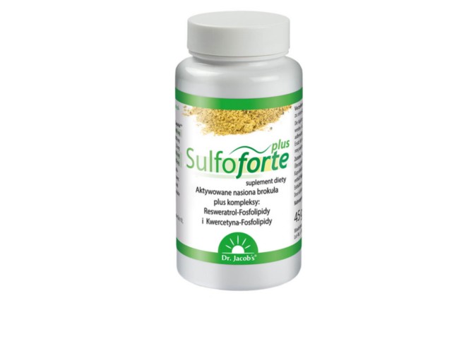 SulfoForte Plus interakcje ulotka kapsułki - 90 kaps.