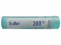 Sulfur 200 CH interakcje ulotka granulki  4 g