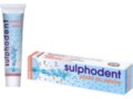 Sulphodent Pasta do mycia zębów przeciw paradontozie interakcje ulotka  370 mg/g 60 g