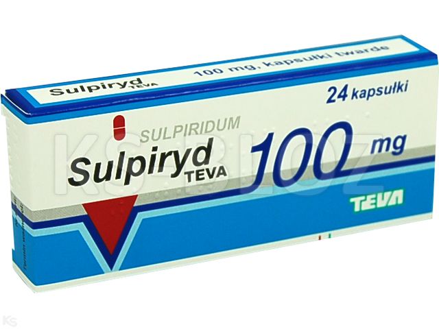 Sulpiryd Teva interakcje ulotka kapsułki twarde 100 mg 