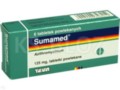 Sumamed interakcje ulotka tabletki powlekane 125 mg 6 tabl.