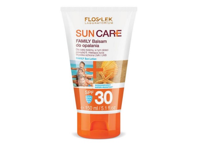 Sun Care Family Balsam do opalania SPF 30 interakcje ulotka balsam  150 ml