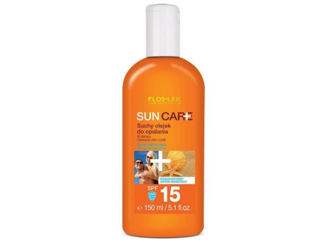 Sun Care Olejek suchy-spray do opalania interakcje ulotka olejek - 150 ml