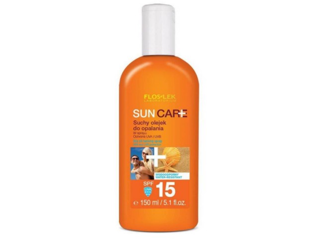 Sun Care Olejek suchy-spray do opalania interakcje ulotka   150 ml